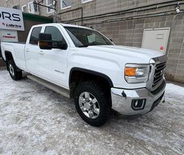 GMC SIERRA 3500 DOUBLE CAB USED 2015 GMC SIERRA 3500 HD 4WD DOUBLE CAB 158.1 SLE