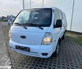 KIA K2500 UTILIZAT KIA K2500 TCI 2006 - 4 500 EUR, 160 000 KM - AUTOVIT.RO