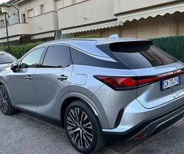 LEXUS RX RX 450H LEXUS 450 RX IBRIDA CON PLUG IN