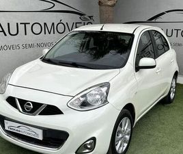 NISSAN MICRA NISSAN MICRA 1.2 ACENTA CVT P.EX.WHITE
