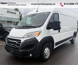 USED 2023 RAM CARGO VAN PROMASTER 2500 HIGH ROOF 159 - $126.95 /WK