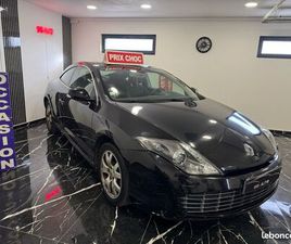 RENAULT LAGUNA COUPE RENAULT LAGUNA 3 COUPE 2.0 DCI 150CV BLACK EDITION PREMIÈRE MAIN ENTRETIEN RENAULT