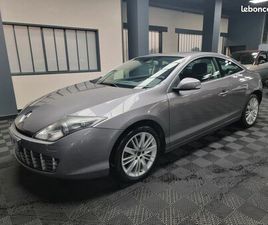 RENAULT LAGUNA COUPE GT RENAULT LAGUNA COUPÉ 2.0 TURBO GT 4CONTROL 205CH