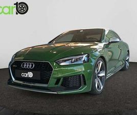 COUPÉ 2.9 TFSI QUATTRO TIPTRONIC