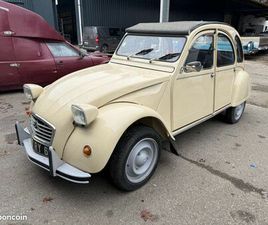 CITROEN 2CV 2CV4 CITROEN 2CV À RESTAURER