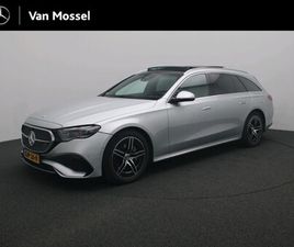 MERCEDES-BENZ E-KLASSE ESTATE 300 E AMG LINE / PANAROMA-DAK / STOELVENTILATIE / SUPERSCREEN / 360GRADEN-CAMERA / MEMORY-STOELEN /