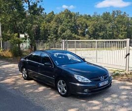 PEUGEOT 607 PEUGEOT 607 2.2I 16V 158CV