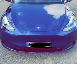 TESLA MODEL Y LONG RANGE TESLA, MODÈLE Y GRANDE AUTONOMIE, ÉTAT C NEUF