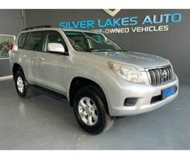 TOYOTA PRADO 2010 TOYOTA LAND CRUISER PRADO 4.0 V6 TX AUTO