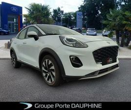 FORD PUMA 1.0 FLEXIFUEL 125 CH MHEV S&S BVM6 TITANIUM