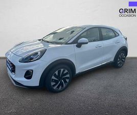 FORD PUMA PUMA 1.0 FLEXIFUEL 125 CH MHEV S&S BVM6 TITANIUM