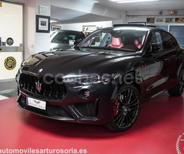 MASERATI LEVANTE TROFEO MASERATI LEVANTE TROFEO V8 GASOLINA AWD