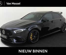 MERCEDES CLASSE A A 45 AMG MERCEDES-BENZ A-KLASSE AMG 45 S 4MATIC+ / PANAROMADAK / STOELVERWARMING / STOELVENTILATIE / 360GRADEN-CAMERA / HEADUP-DISPLAY /