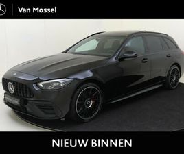 MERCEDES CLASSE C C 300 E MERCEDES-BENZ C-KLASSE ESTATE 300 E AMG LINE / MEMORY-STOELEN / PANAROMA-DAK / 360GRADEN-CAMERA / HEADUP-DISPLAY /
