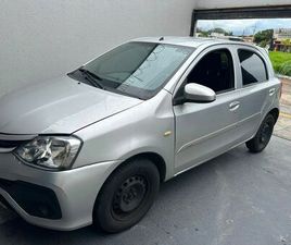 TOYOTA ETIOS X 1.3 FLEX 16V 5P MEC.