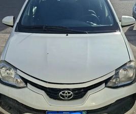 TOYOTA ETIOS X SEDAN 1.5 FLEX 16V 4P MEC.