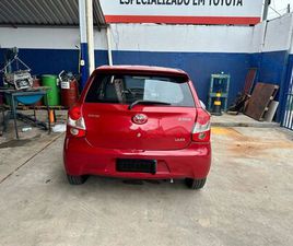 TOYOTA ETIOS XS 1.3 FLEX 16V 5P MEC.