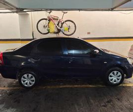 TOYOTA ETIOS XS SEDAN 1.5 FLEX 16V 4P MEC.