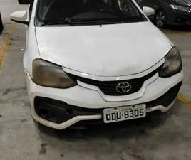 TOYOTA ETIOS XS SEDAN 1.5 FLEX 16V 4P MEC.