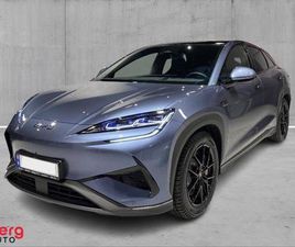 SEALION 7 MED VINTERHJUL OG BLÅ MET. LAKK