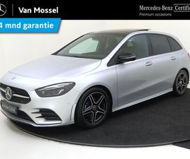 MERCEDES CLASSE B B 200 MERCEDES-BENZ B-KLASSE 200 BUSINESS SOLUTION AMG / MEMORY-STOELEN / PANAROMA-DAK / ACHTERUITRIJCAMERA / NIGHT-PAKKET /