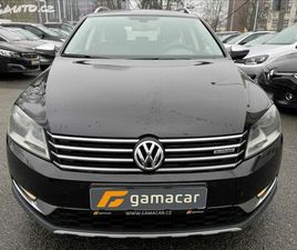 VOLKSWAGEN PASSAT ALLTRACK VOLKSWAGEN PASSAT 2,0 ALLTRACK+SERVIS VW TOP !