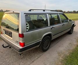VOLVO 940 KOMBI, 2,3L TURBO, TÜV NEU, KEIN ROST!