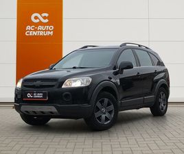 CHEVROLET CAPTIVA 2,0 D 4×4