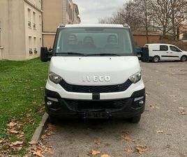 VENDS CAMION BENNE IVECO
