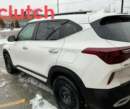KIA SELTOS 2021 KIA SELTOS SX TURBO AWD W/APPLE CARPLAY & ANDROID AUTO, HEA