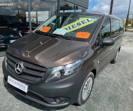 MERCEDES VITO MIXTO 119 CDI LONG 7G-TRONIC 6 PLACES, 1ERE MAIN