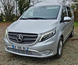 MERCEDES VITO MIXTO VITO MERCEDES 114 MIXTO 5 PLACES LONG SELECT