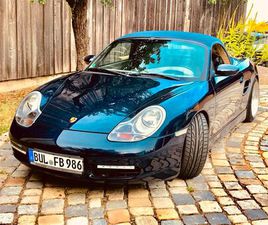 WUNDERSCHÖNER PORSCHE 986 MIT DEZENTEM TUNING