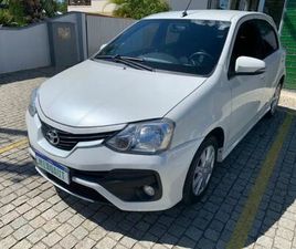 TOYOTA ETIOS XLS 1.5 FLEX 5P AUT.