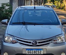 TOYOTA ETIOS XS 1.5 FLEX 16V 5P AUT.
