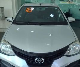 TOYOTA ETIOS XS SEDAN 1.5 FLEX 16V 4P AUT.