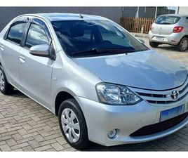 TOYOTA ETIOS XS SEDAN 1.5 FLEX 16V 4P MEC.