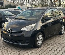 TOYOTA VERSO-S TOYOTA VERSO-S LIFE AUTOMATIK NAVI KAMERA