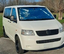 VW TRANSPORTER T5 2.5L