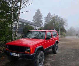 JEEP CHEROKEE XJ 2 TÜRER