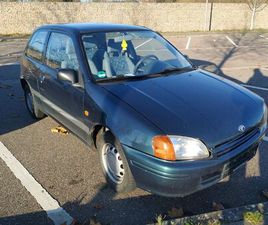 TOYOTA STARLET TOYOTA STARLET AUTOMATIK BENZIN KLIMA