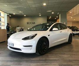 TESLA MODEL 3 PERFORMANCE MODEL 3 LONG RANGE PERFORMANCE AWD