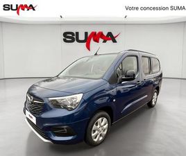 OPEL COMBO LIFE COMBO E-LIFE TAILLE 7 PLACES XL 136 CH -50KW ELEGANCE PACK