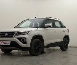 TOYOTA URBAN CRUISER