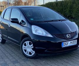 HONDA JAZZ HONDA JAZZ W AUTOMACIE, 1.4 BENZYNA 100KM, GRZANE FOTELE, ZADBANA 1WL WROCLAW FABRYCZNA • OLX.PL