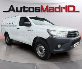 TOYOTA HILUX TOYOTA HILUX 2.4 D4D CABINA SENCILLA GX
