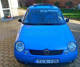 VOLKSWAGEN LUPO 1.0 COMFORTLINE FRISS MŰSZAKI!