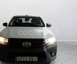 TOYOTA HILUX DOUBLE CABINE TOYOTA HILUX 2.4 D4D CABINA DOBLE GX