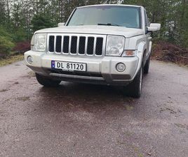JEEP COMMANDER 3.0 CRD OVERLAND