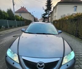 SPRZEDAM MAZDĘ 2.3 LPG 2004R KATOWICE LIGOTA-PANEWNIKI • OLX.PL